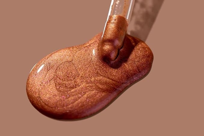 Black Radiance Liquid Radiance Highlighter, Weight In Rose, 1 Ounce