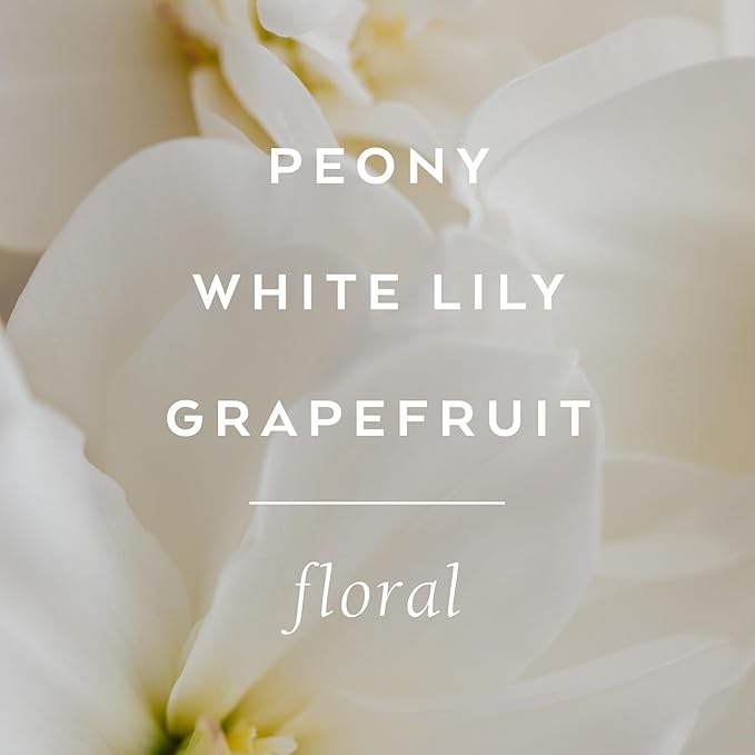 LOLLIA Breathe Body Butter, 5.5 oz. - Peony & White Lily Fragrance - Shea Butter & Cocoa Butter, Body Lotion for Women, Hydrating & Smooth Body Moisturizer