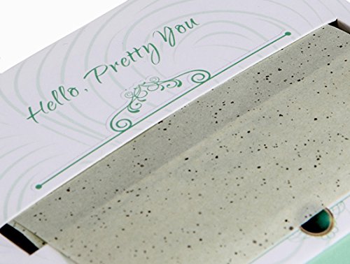 Facial Oil Blotting Paper For Oily Skin, 100 Count, pack of 6 - Natural Green Tea Face Absorbing Sheets, Skin Care and Oil Control Must Have For Both Female and Male