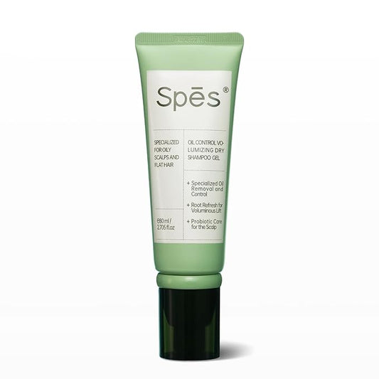 Dry Shampoo Second Generation Oil Control Volumizing Gel， No Need To Wash. Plant Ingredients, 24-Hour Oil Control, Improves Itchy Scalp, 4d Hyaluronic（80ml, Cedar Scent）