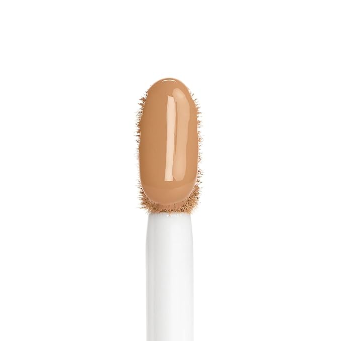 Honest Beauty Fresh Flex Concealer with Niacinamide + Vitamin E + Hyaluronic Acid | Vegan + Cruelty free | Toffee, 0.17 fl oz
