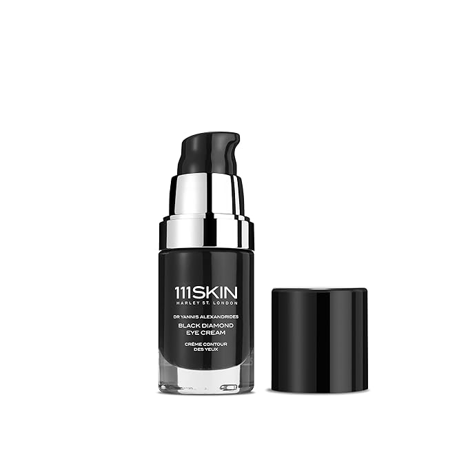 111SKIN Black Diamond Eye Cream, Formulated with Granactive Retinoid for Fine Lines and Dark Circles, Anti-Aging Formula Suitable for Sensitive Skin, 0.51 fl oz