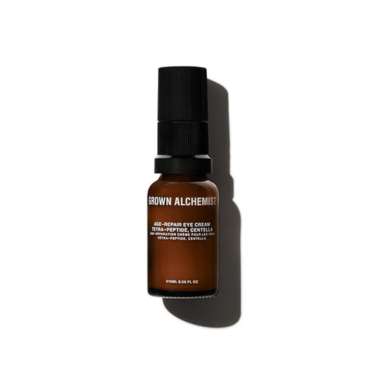 Grown Alchemist Age-Repair Eye Cream. Reduces Puffiness, Fine Lines & Wrinkles, 0.5 Ounce