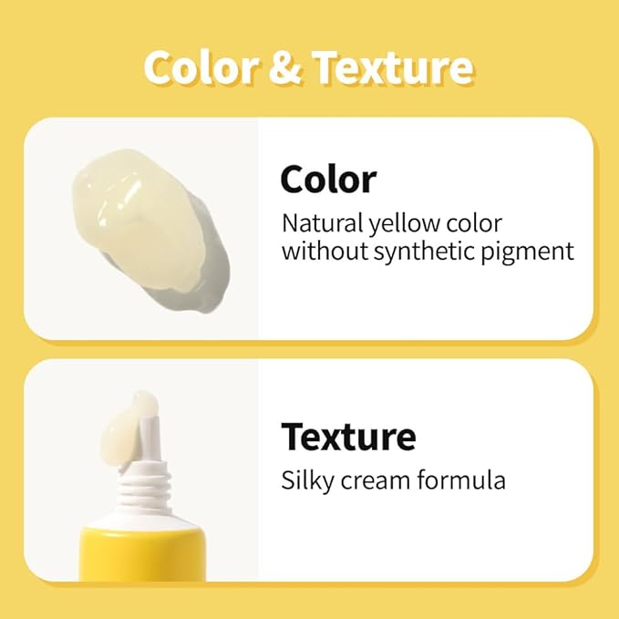 EUNYUL Vita Balance Own Sole Shine Eye Cream [1.01 fl.Oz / 30ml] Vitamin C Eye Cream, Korean Cosmetics, Korean Skin Care