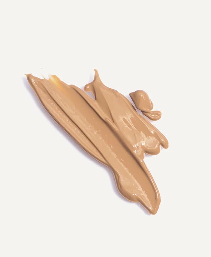 Ere Perez - Natural Lychee Crème Corrector | Vegan, Cruelty-Free, Clean Beauty (Cuatro – Soft Flax, 0.33 oz | 10 ml)