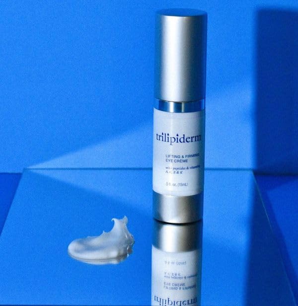 Trilipiderm Natural Lifting & Firming Eye Creme hydrating, healthy eye treatment for fine lines