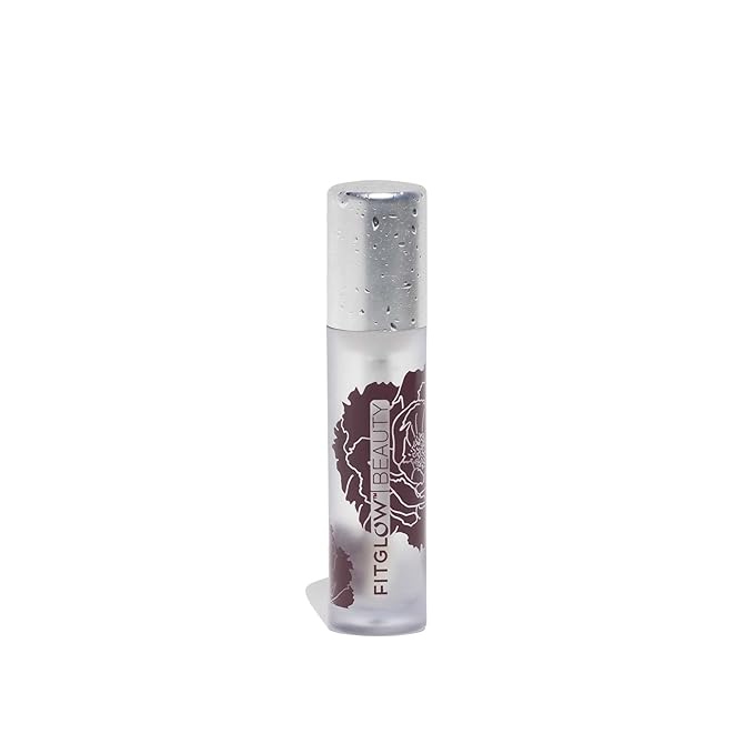 Fitglow Beauty - Natural Night Lip Serum | Cruelty-Free, Woman-Owned Clean Beauty (0.4 oz | 10 g)