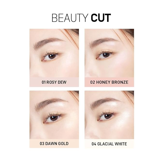 heme Glowy Highlighter Compact 5.5g (01 Rosy Dew)