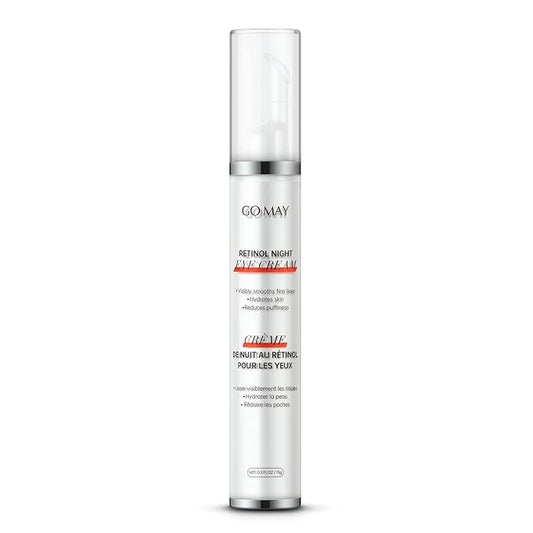 Retinol Night Eye Cream | Anti Aging Eye Cream | Moisturizer Eye Cream | Suitable for All Skin Types | 0.5 FL.OZ