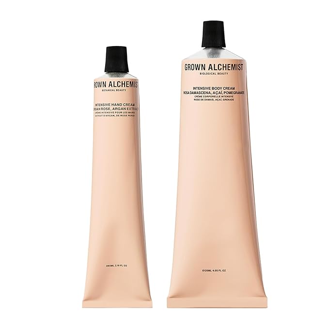 Grown Alchemist Intensive Hand (65ml) + Body Cream (120ml) DUO SET