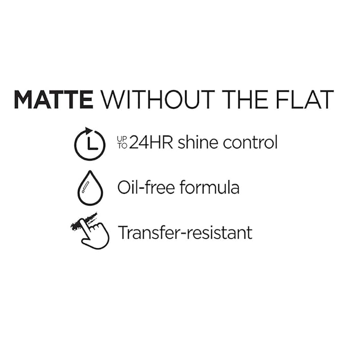 L'Oreal Paris Cosmetics Makeup Infallible Pro-Matte Liquid Longwear Foundation, Hazelnut Beige, 1 fl oz