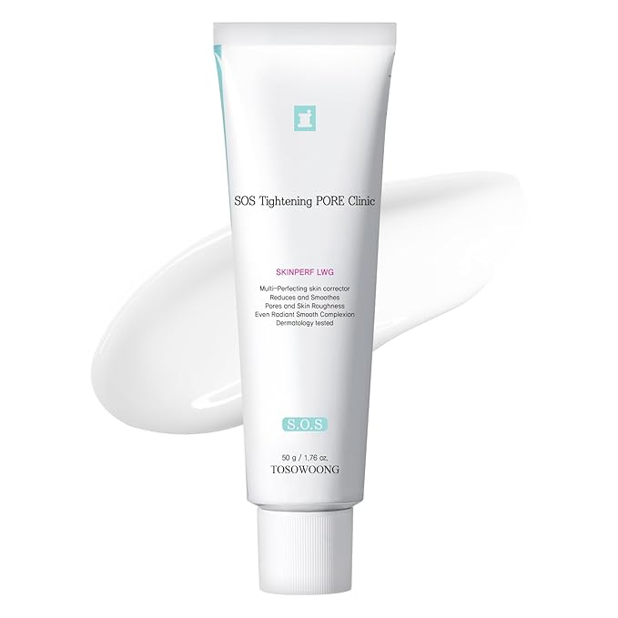 Pore Refiner Cream, Face Cream, Pore Extractor, Pore Minimize & Reducer and Remover. Best Pore Minimizer Treatment. Moisturizer for Oily Skin. K Beauty, Korean Skincare, 50g, 1.76 oz.