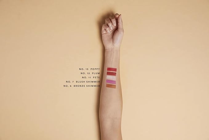 Olio E Osso - Natural Lip + Cheek Balm | Natural, Non-Toxic, Clean Beauty (No. 12 Plum, 0.35 oz | 10 g)