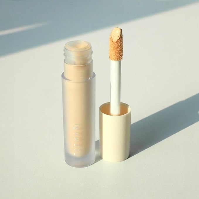 FARMASI Vfx Pro Liquid Concealer Makeup, All-in-one Full Coverage, Highly Pigmented Concealer for All Skin Type, Hide Shadows & Imperfections, Enhance Skin Fullness Foundation Concealer 0,24 Fl Oz W03