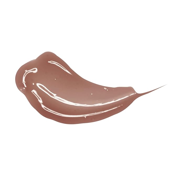 The Crème Shop x Hello Kitty Kawaii Kiss Hydrating, Rejuvenating Lip Oil with Nourishing Jojoba, Vitamin E & Luxurious Jelly Formula - Peach-Flavored (Tinted)