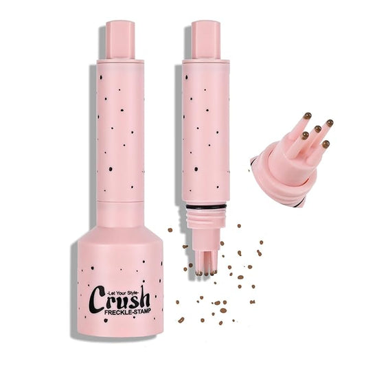 Freckles Stamp Pen, Resistant Faux Liquid Freckle Makeup, Waterproof Sweatproof Quick Dry Long Lasting, Natural Lifelike Sunkissed Matte Finish Fake Freckle Pen-LIGHT