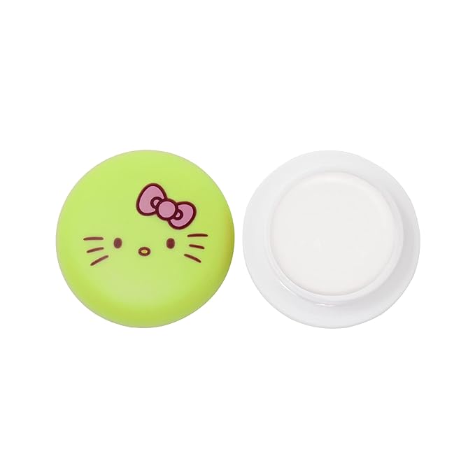 Hello Kitty Macaron Lip Balm - Juicy Pear Flavored