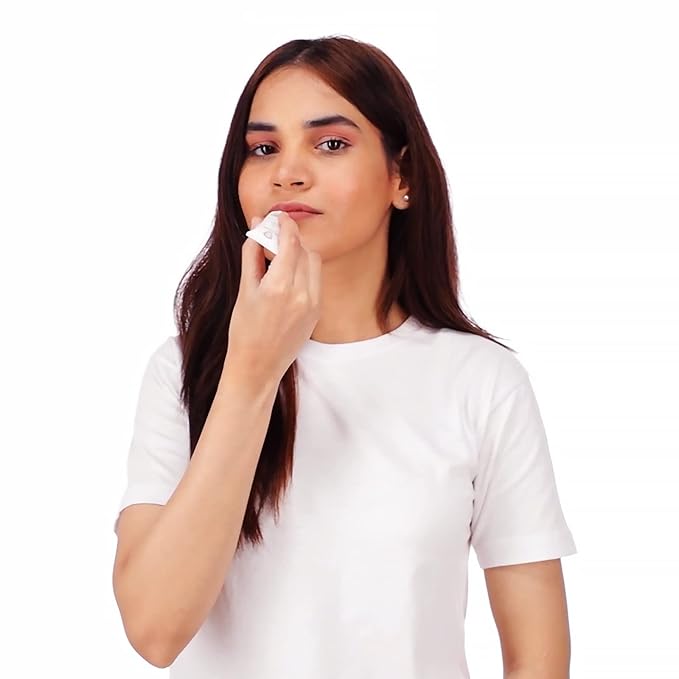 Lip Luster Hyaluronic Acid Lip Hydrating Lip Serum Balm - Organic Natural Lip Hydrating Treatment, Moisturizing Lip Serum, Reduce Dryness Lip Lines Lip Enhancer For Fuller Plump Lips (1 Pack)