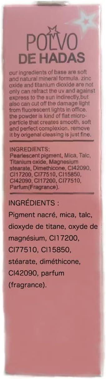 3 Color Polvo De Hadas, Body Glitter Highlighter Powder Fairy Stick for Makeup Shimmer and Shine High Gloss Blush Contour Powder Makeup - Sparkle Patting for Hair Face Eyes Body