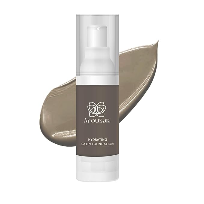 Liquid Foundation Makeup, Improves Uneven Skin Tone, Lightweight and Flawless Coverage for Hours 39# ESPRESSO