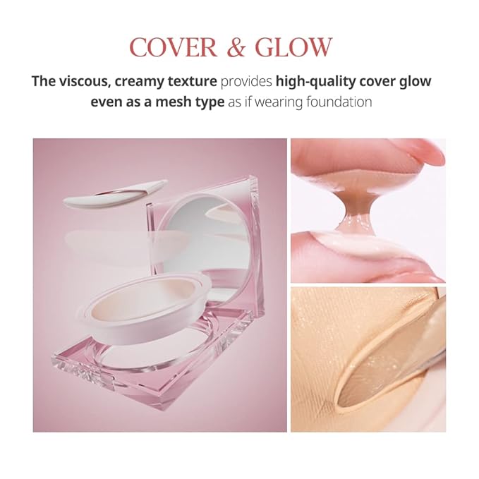 CLIO Kill Cover Mesh Glow Cushion (Mini, 5g, 3 LINEN)