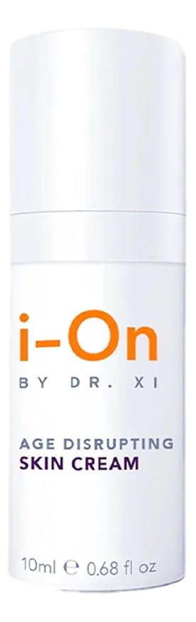 i-On Age Discovery & Travel Size Age Disrupting Skin Cream - Targets Iron Build-Up to Reduce Wrinkles, Boost Radiance | DII® Technology | Paraben & Cruelty Free (10 ml)