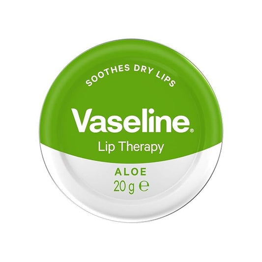 Vaseline Lip Therapy Aloe Vera 20g (Pack Of 3)