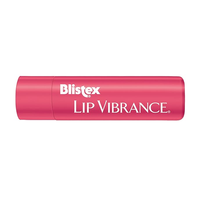 2 Pk Blistex Lip Vibrance Lip Protectant, ( Build-in Mirror)
