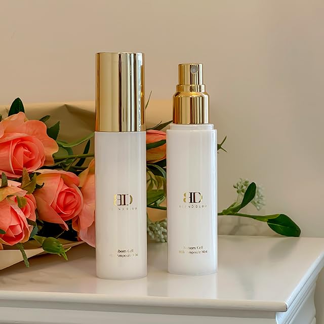 Nuborn Cell Milk Ampoule Mist, Hydrating Facial Spray with Niacinamide and Milk Protein