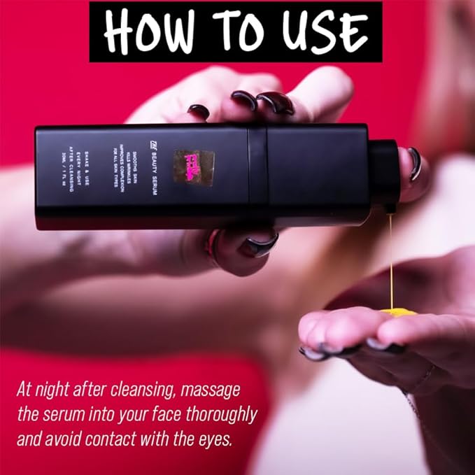 Pretty Privilege - THE Beauty Serum - 0.1% Retinal Serum With Niacinamide & Red Algae Extract. Anti Aging Skincare For Younger Looking Skin. For All Skin Types. Made in the USA.