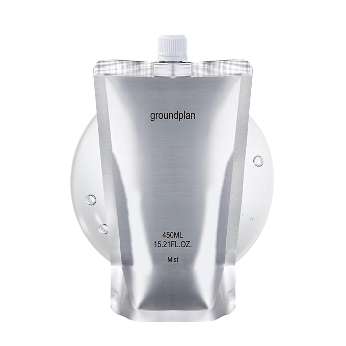 Silver Bottle, Refill - Facial Barrier Mist with 80% Witch Hazel Water, Cica for Skin Barrier Repair, Recovery Mist for Sensitive Skin, Dewy Hydration, Korean Skin Care (15.22 fl oz)