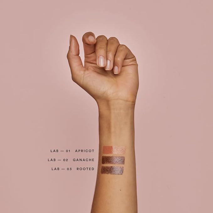 Olio E Osso - Natural Lip + Cheek Balm | Natural, Non-Toxic, Clean Beauty (LAB 1 Apricot, 0.35 oz | 10 g)