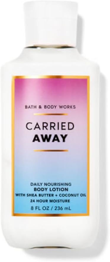 Bath & Body Works - 3 Piece Bundle - Spray - Body Lotion - Shower Gel - Full Size and Gift Bag HELLO GORGEOUS (Carried Away)