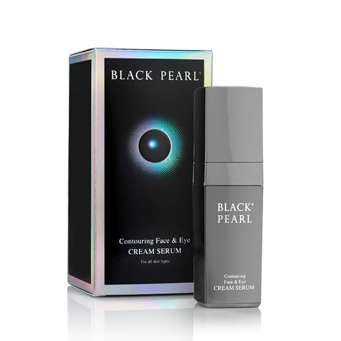 Sea of Spa Black Pearl - Face and Eye Serum, 1-Ounce by Sea of Spa