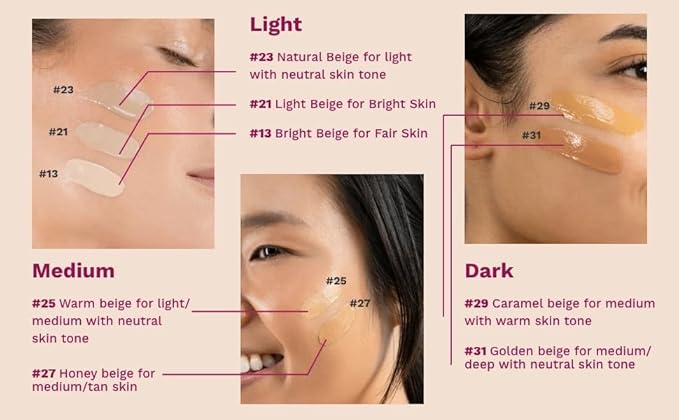 MISSHA M PERFECT COVER BB CREAM No.21 Light Beige for Bright Skin/SPF 42 PA+++ 1.69 oz & M BB Boomer 40ml -Lightweight, Multi-Function, High Coverage