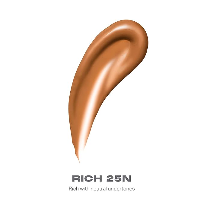 Morphe Lightform Liquid Foundation - Extended Hydration Foundation Makeup with a Lasting, Natural Radiant Finish - Long-Wearing Formula with Buildable, Medium Coverage - Rich 25N (1.01 fl oz)