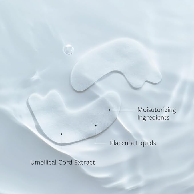 Spa Treatment UMB Stretch iSheet Japanese Under Eye Masks (7 Pairs) - Effective Anti-Aging Under Eye Patches for Dark Circles, Dry, Dull Skin Around the Eyes - Moisturize and Refresh your Skin