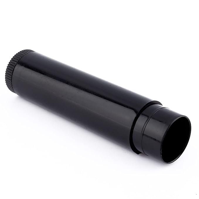 100Pc Empty Lip Balm Tubes with Cap, Small Lightweight, Use for Lip Gloss or Lip Balm Safe Plastic Material 5ml Volume Lipstick Tubes Plastic Lip Balm Containers Tubes