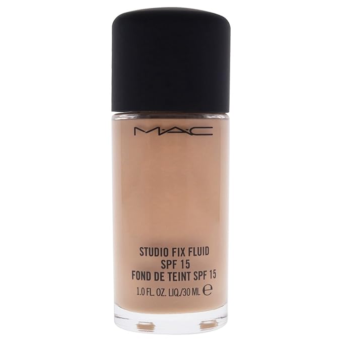 MAC Studio Fix Fluid SPF 15 - N6.5 Foundation Women 1 oz