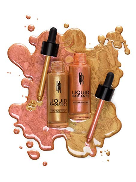 Black Radiance LIQUID RADIANCE HIGHLIGHTER Moonlit Glow (Pack of 2)