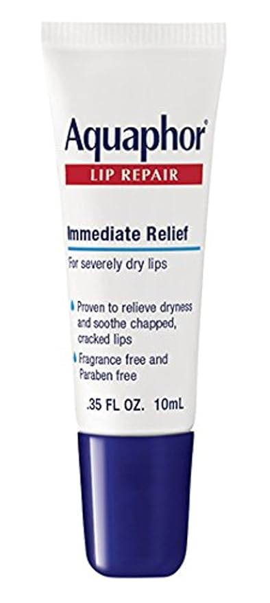 Aquaphor Lip Repair Dry, Chapped Lip Balm, 0.35 oz