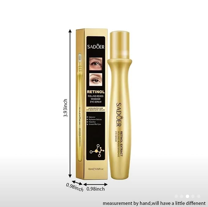 Retinol Eye Serum (Rolling Bead Massage)
