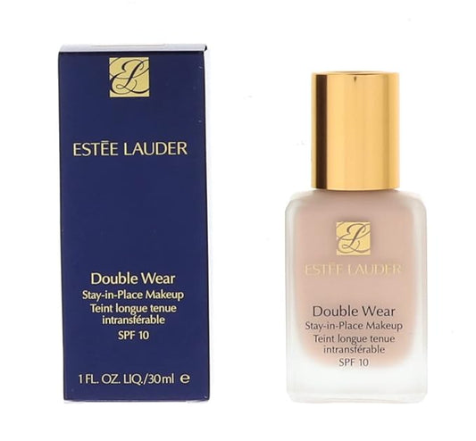 Estée Lauder Double Wear Stay-in-Place 24-Hour Long-Wear Matte Foundation, 1.0 oz, 1C0 Shell