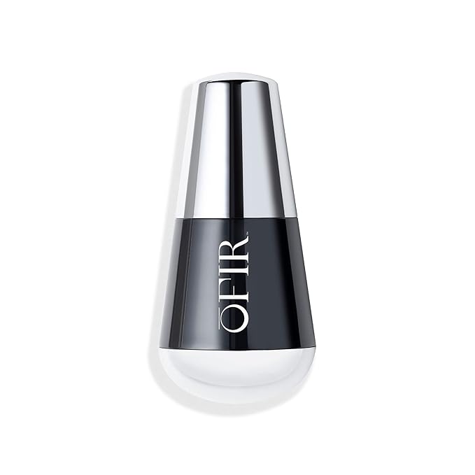 OFIR Skin Satin Medium Coverage Foundation | Buildable, Non-Creasing Finish | Vegan, Cruelty-Free, Paraben-Free Makeup | Blue Light Protection | 1 FL OZ (Cinnamon - Medium Deep Cool)