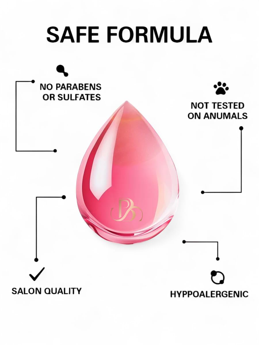 Cuticle Oil Pen - Strawberry Scent, Vitamin E Nail Strengthener and Growth Serum for Nail Care, Nourishing and Hydrating Formula for Healthier, Stronger Nails