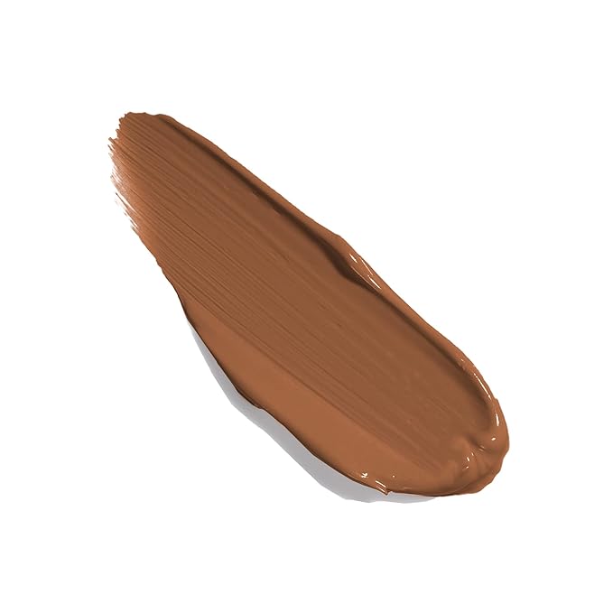 Mally Beauty Flawless Finish Transforming Effect Foundation - Deep - Full Coverage Cream Foundation - Breathable & Lightweight - Hydrating Formula with Vitamin E - Satin Finish