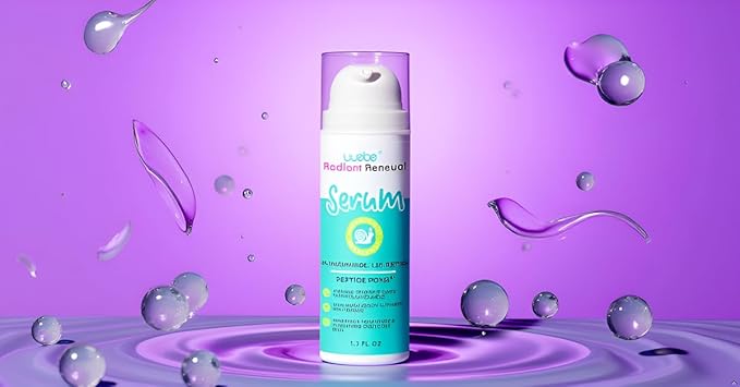 WEBE Naturals Snail Mucin Retinol 1.5% Radiant Renewal Serum | Niacinamide 5%, Vitamin C, Peptide Booster, Hyaluronic Acid & Zinc PCA | Anti-Aging Plumping Intense Moisture Lock, Glowing Smooth Skin