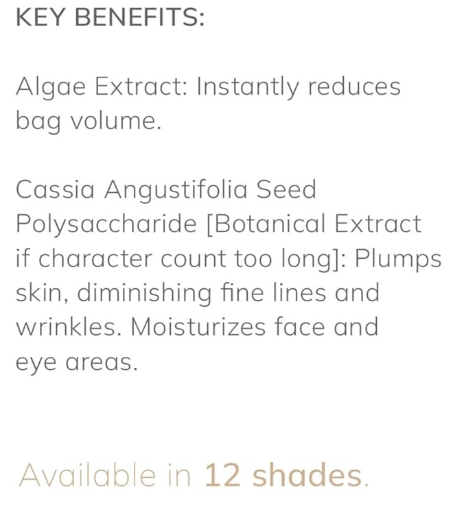 FARMASI Vfx Pro Liquid Concealer Makeup, All-in-one Full Coverage, Highly Pigmented Concealer for All Skin Type, Hide Shadows & Imperfections, Enhance Skin Fullness Foundation Concealer 0,24 Fl Oz C06