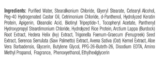 Ovation Hair Cell Therapy Hair Growth & Scalp Treatment for Men & Women - For All Hair Types, Helps Reduce Breakage & Split Ends - No Minoxidil, Sulfates, or Parabens - With Biotin, Vitamin B5, Aloe