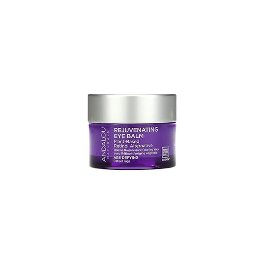 Andalou Naturals Age Defying Plant-Based Retinol Alternative Eye Balm, 0.45 OZ